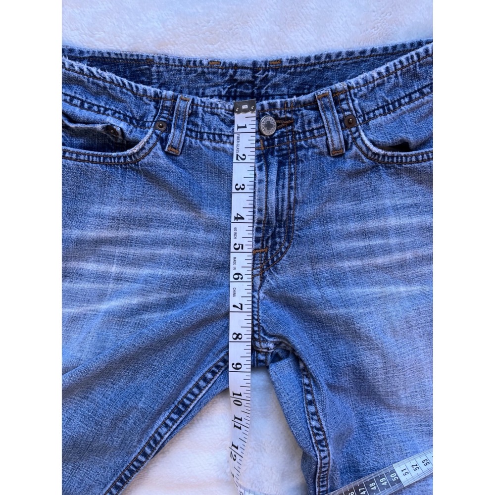 Lucky Brand Dungarees Jeans Womens Blue Bootcut Mid Rise. Size 4 27 - Picture 6 of 11